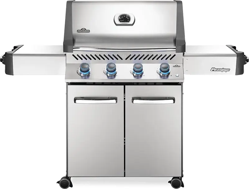 Napoleon P500PSS3 Stainless Steel, Liquid Propane