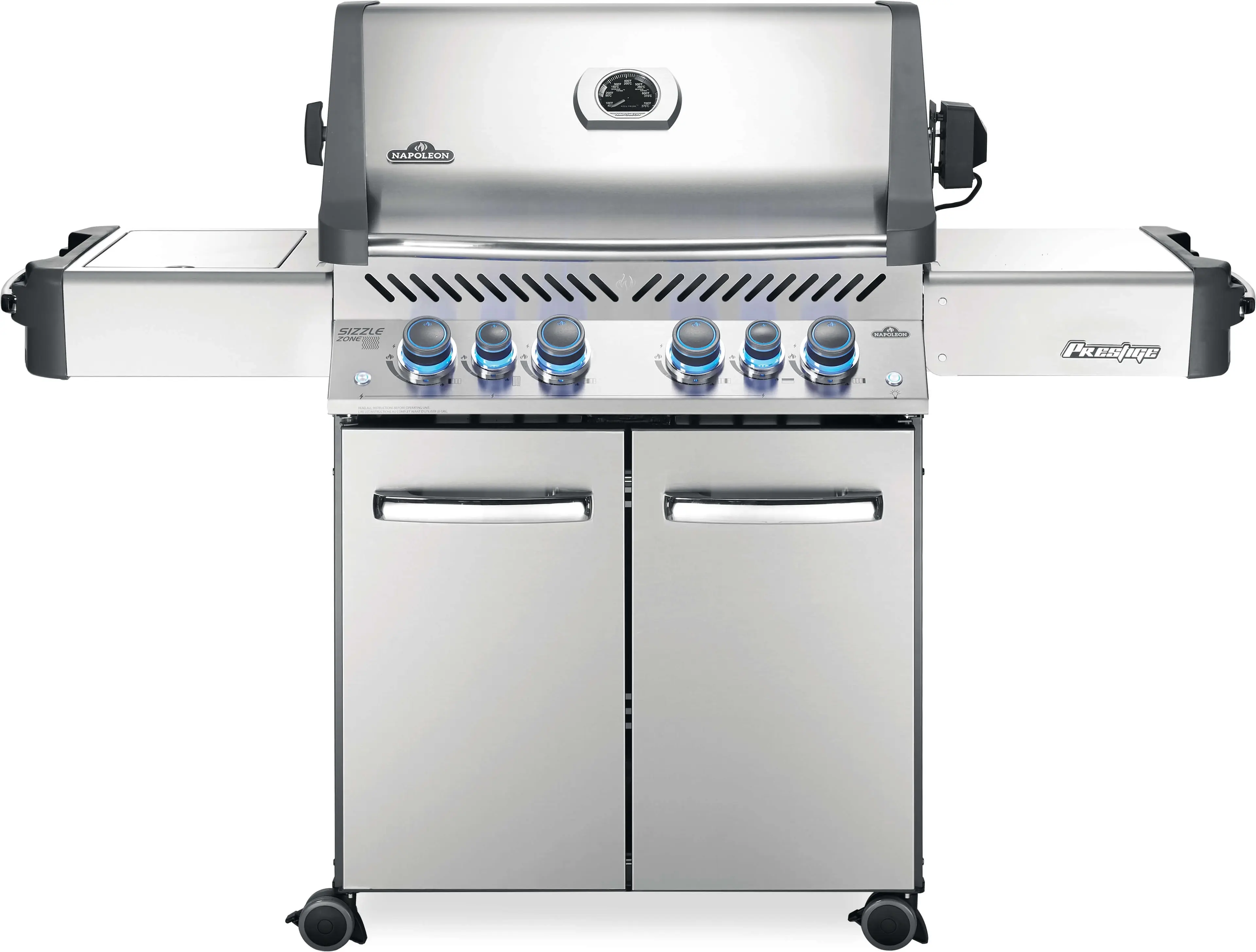 Napoleon P500RSIBPSS3 Stainless Steel with Liquid Propane