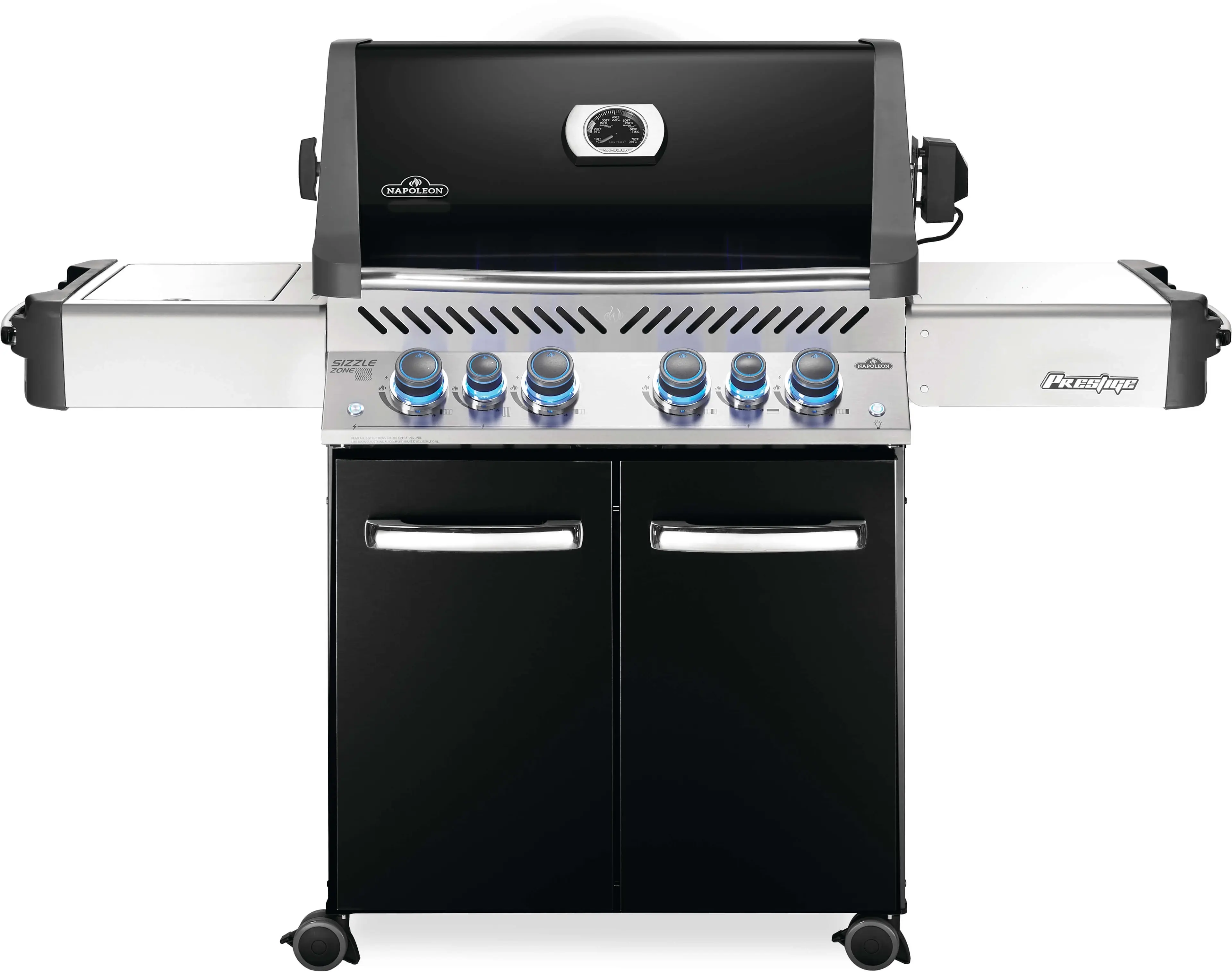 Napoleon P500RSIBNK3 Black with Natural Gas