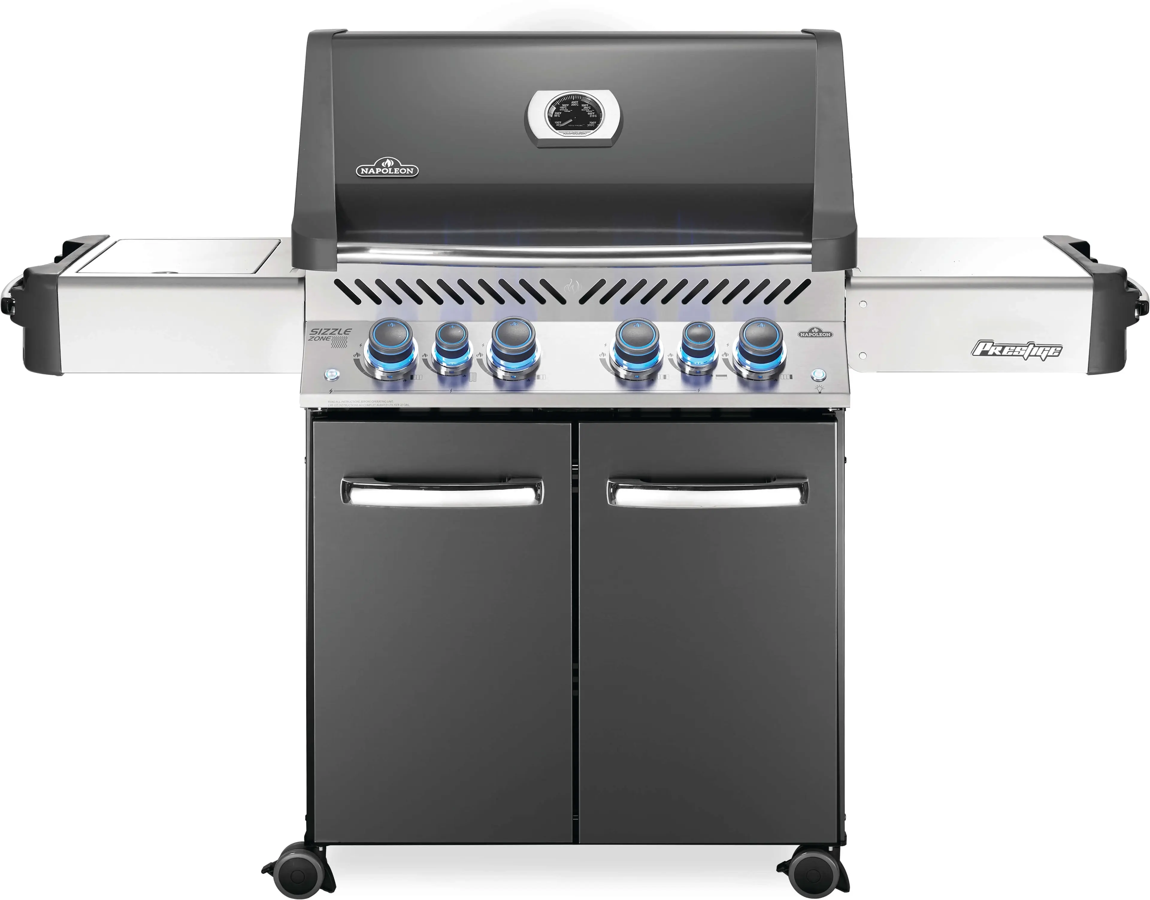 Napoleon P500RSIBPCH3 Grey, Liquid Propane