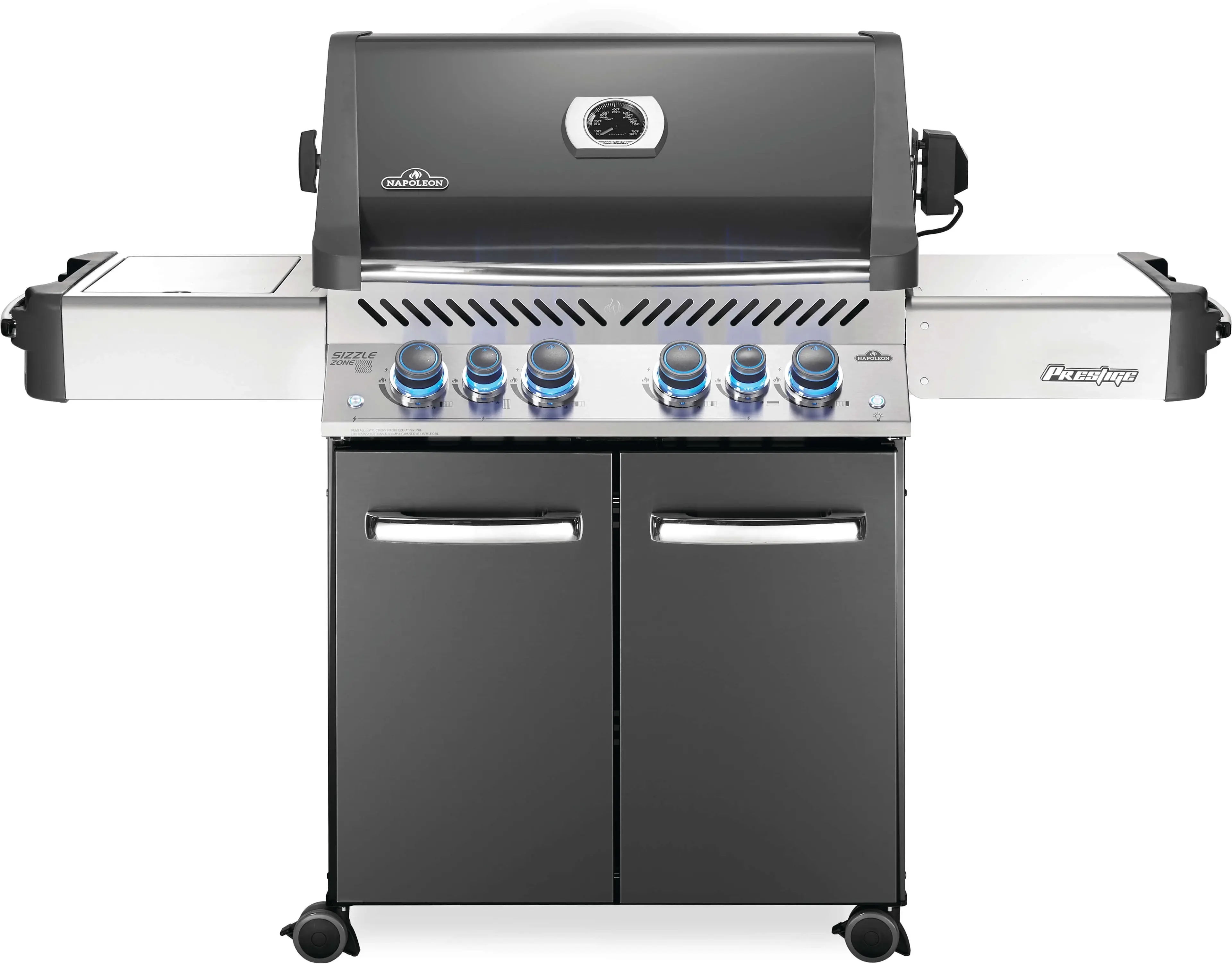 Napoleon P500RSIBNCH3 Gray with Natural Gas