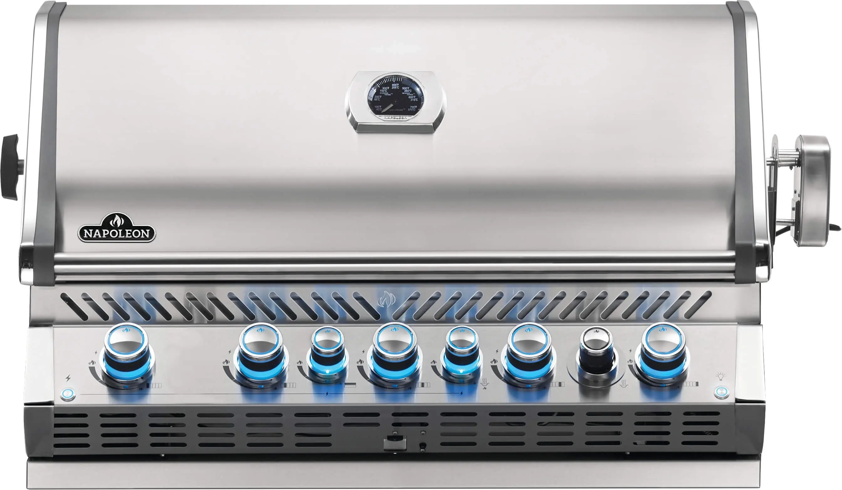 Napoleon BIPRO665RBNSS3 42 Inch Built-In Gas Grill Stainless Steel