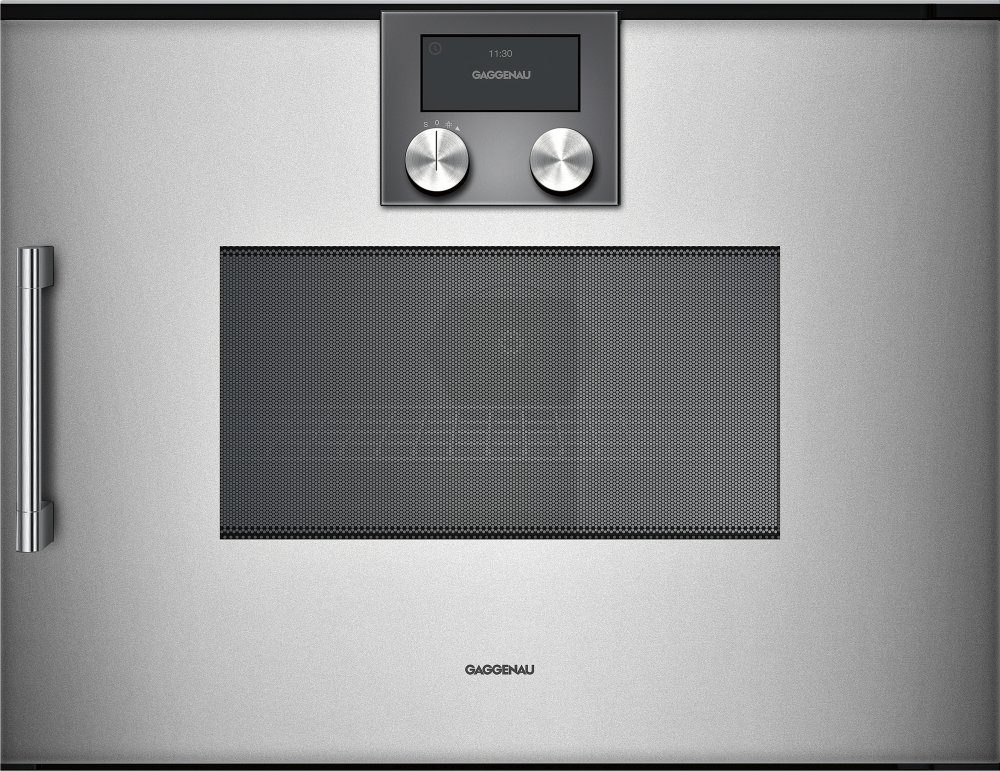 Gaggenau BMP250710 200 Series Speed Microwave Oven Full Glass Door In...