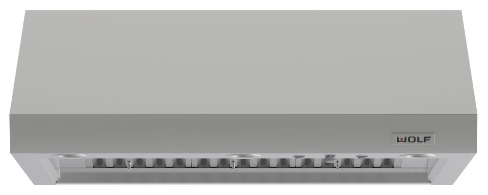 Wolf PW363318O Outdoor Pro Wall Hood | Plesser's Appliances