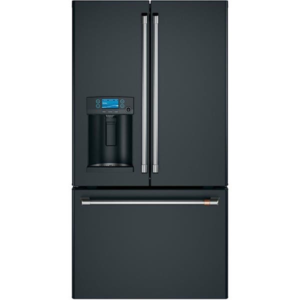 Cafe CFE28TP3MW2 Matte White/Brushed Bronze