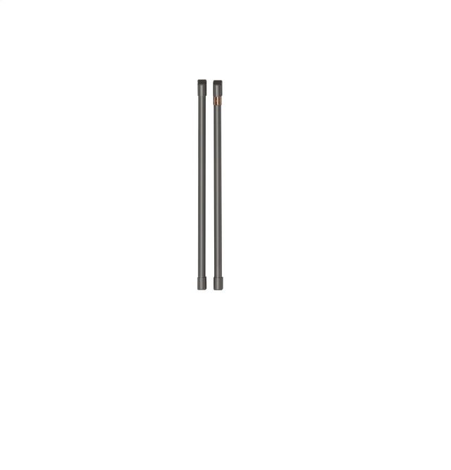 Cafe CXMS2H2PNBT Refrigeration Handle Kit: Brushed Black