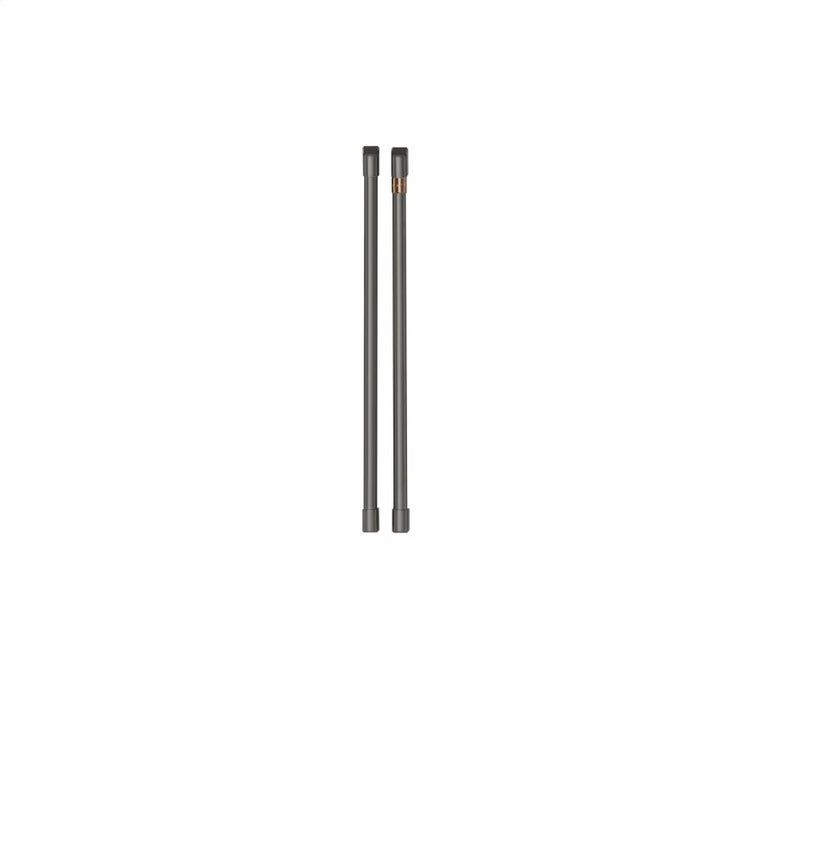 Cafe CXMS2H2PNBT Refrigeration Handle Kit: Brushed Black