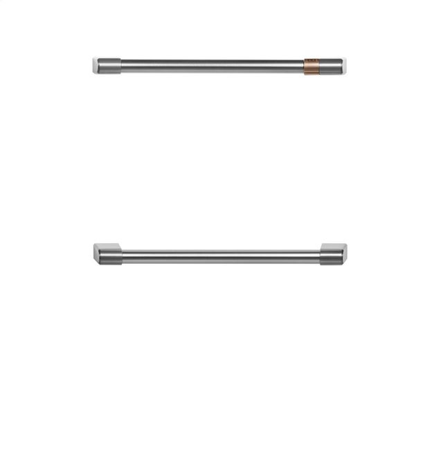Cafe CXQD2H2PNSS CAFE Undercounter Refrigeration Handle Kit (Set of...