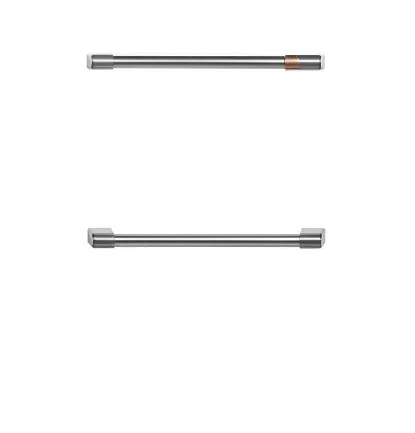 Cafe CXQD2H2PNSS CAFE Undercounter Refrigeration Handle Kit (Set of...