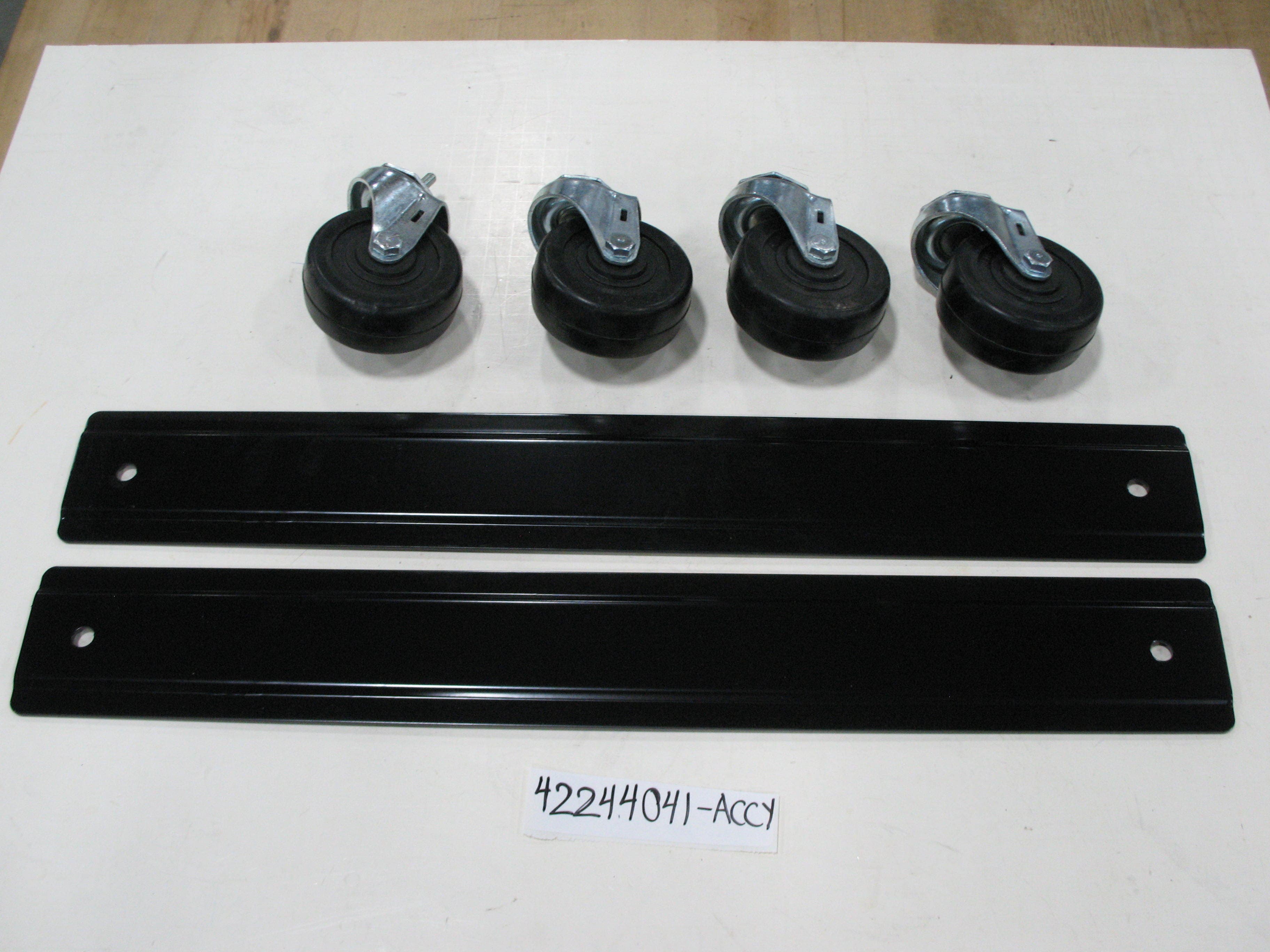 Marvel 42244041ACCY Black Wheels