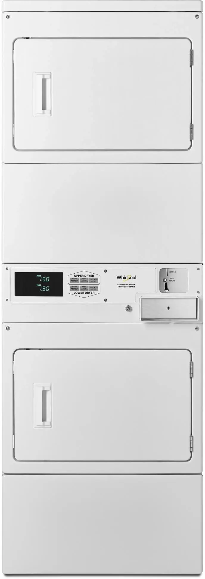Whirlpool CSP2940HQ White with Coin Box