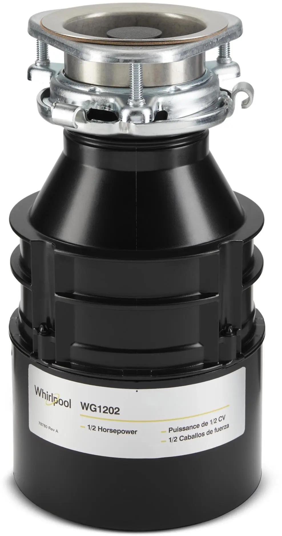 Whirlpool WG1202XH Black