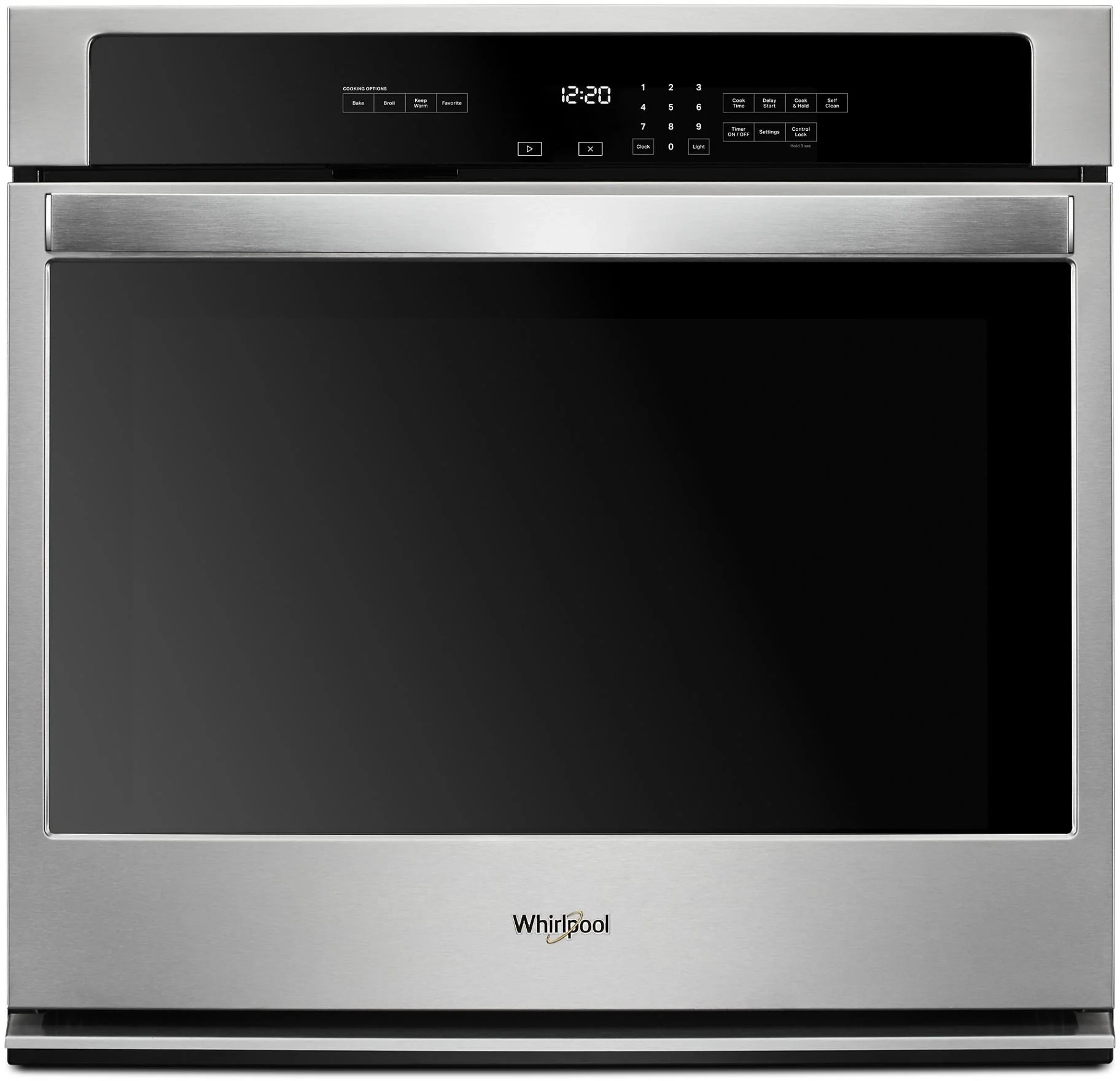 Whirlpool WOS31ES7JS 27 Inch Single Electric Wall oven with 4.3 cu. ft