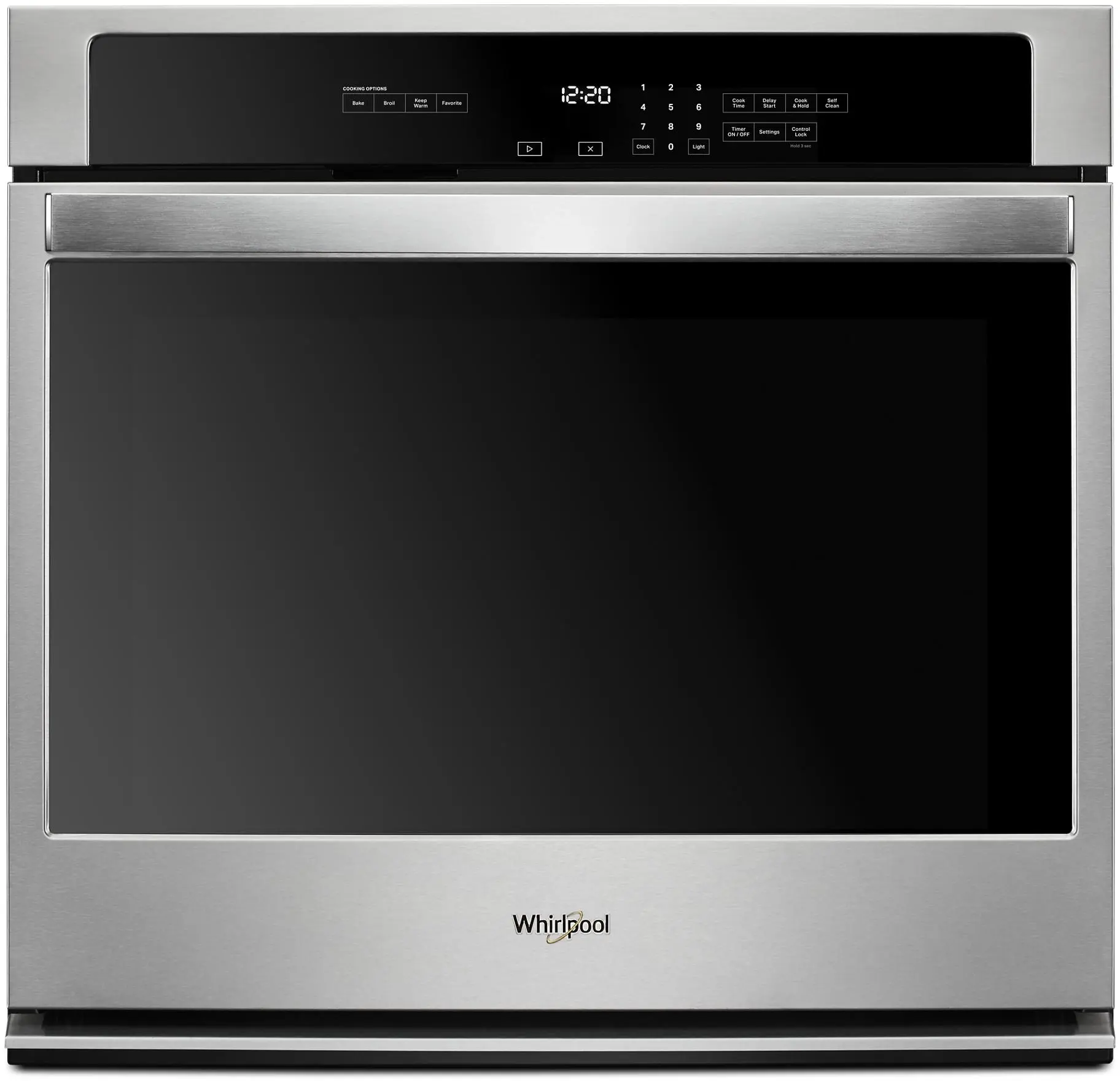 Whirlpool WOS31ES7JS Stainless Steel