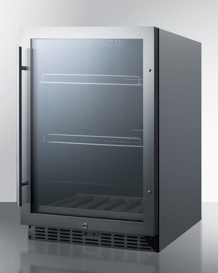 Summit SCR2466CSS Stainless Steel