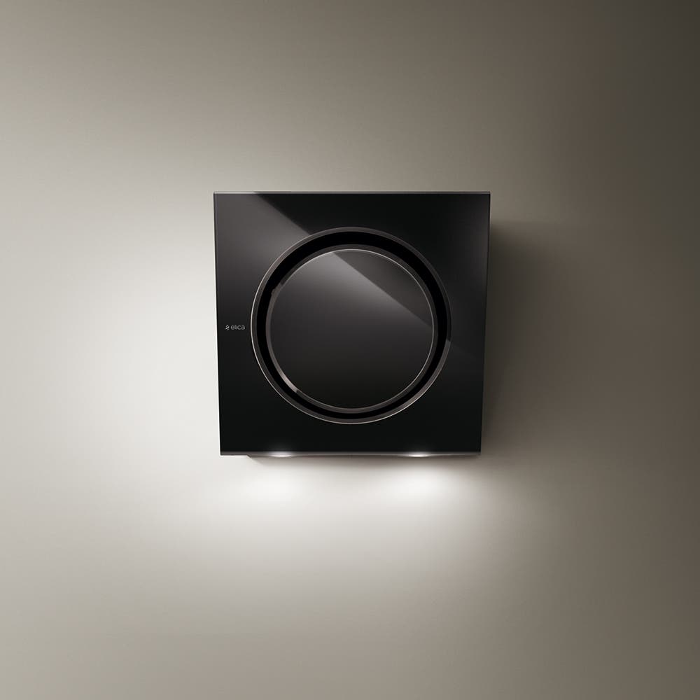 Elica EMI422WT White Glass