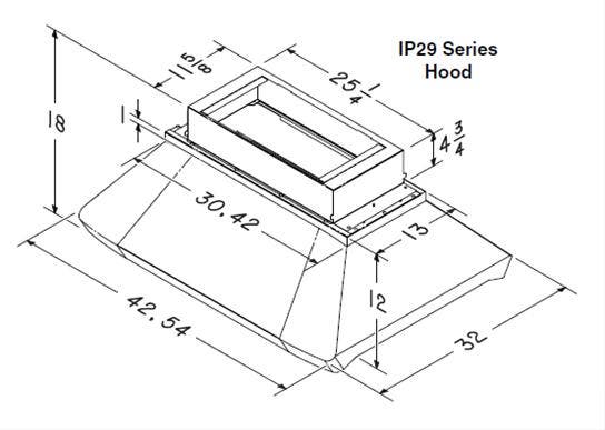 Best IP29M54SB 54-Inches