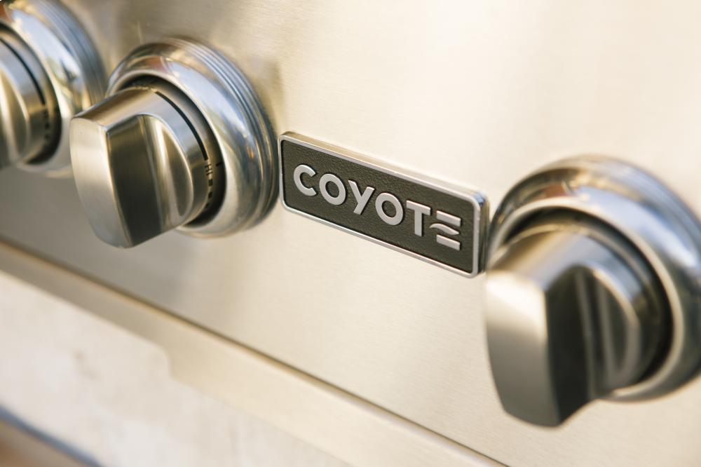 Coyote C-Series C1C34LP Grill - Thumbnail 3