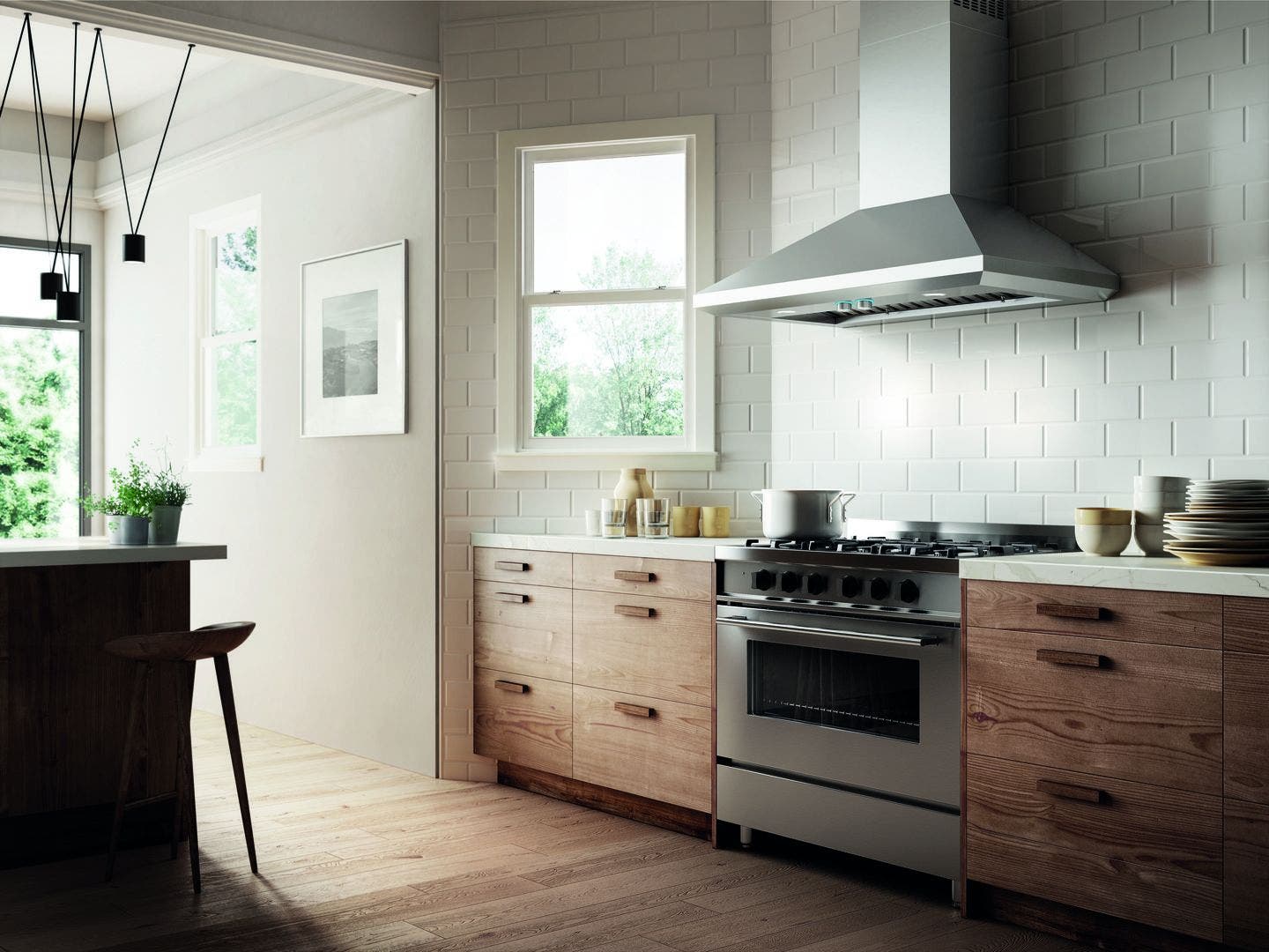 Elica ELN142S1 42" Width