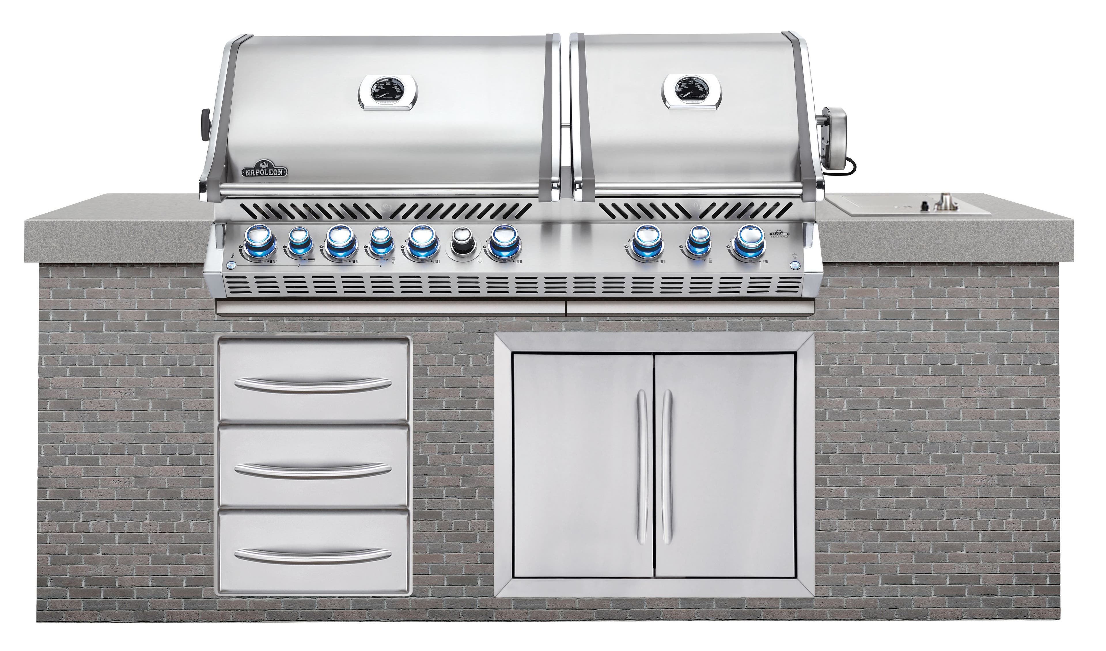 Napoleon BIPRO825RBINSS2 Natural Gas