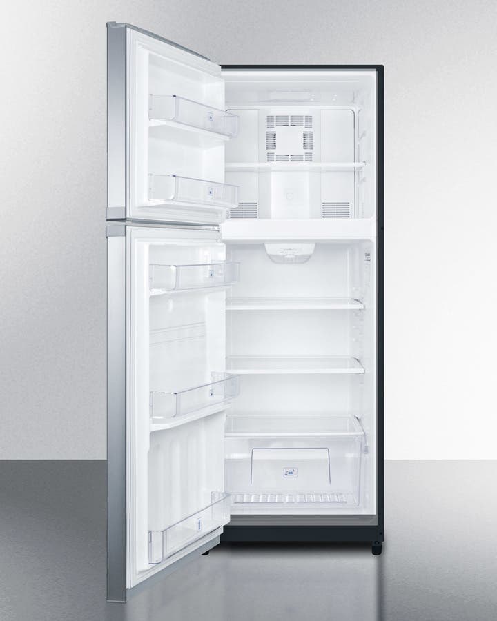 Summit FF1423SSLH Frost-free refrigerator-freezer