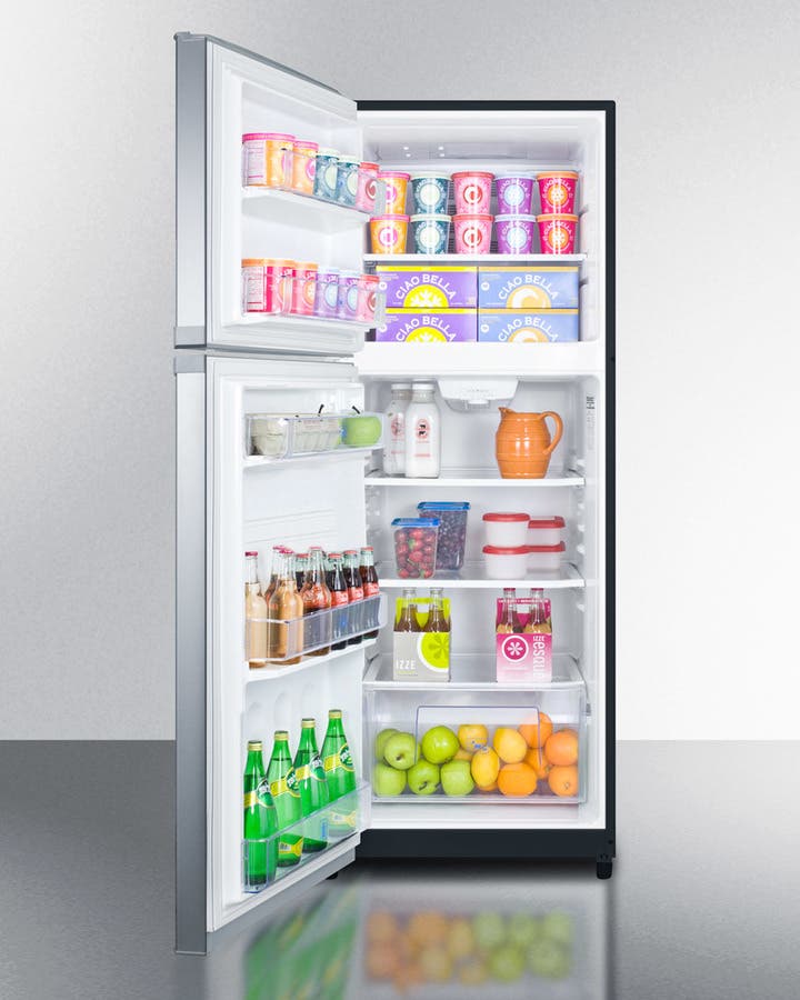 Summit FF1423SSLH Frost-free refrigerator-freezer