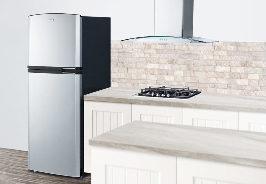 Summit FF1423SSLH Frost-free refrigerator-freezer