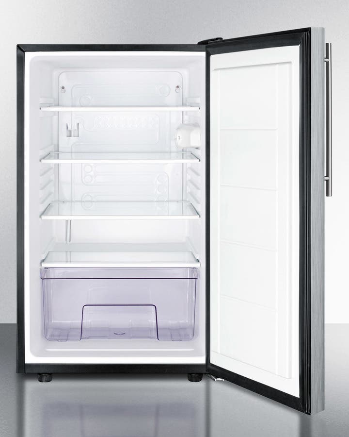Summit FF521BLBISSHV Stainless Steel with Thin Handle