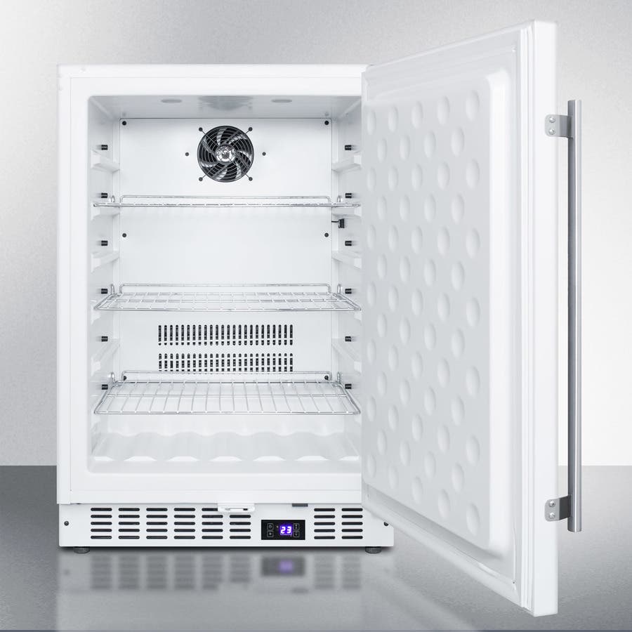 Summit SCFF52W Find the power consumption and additional energy u...
