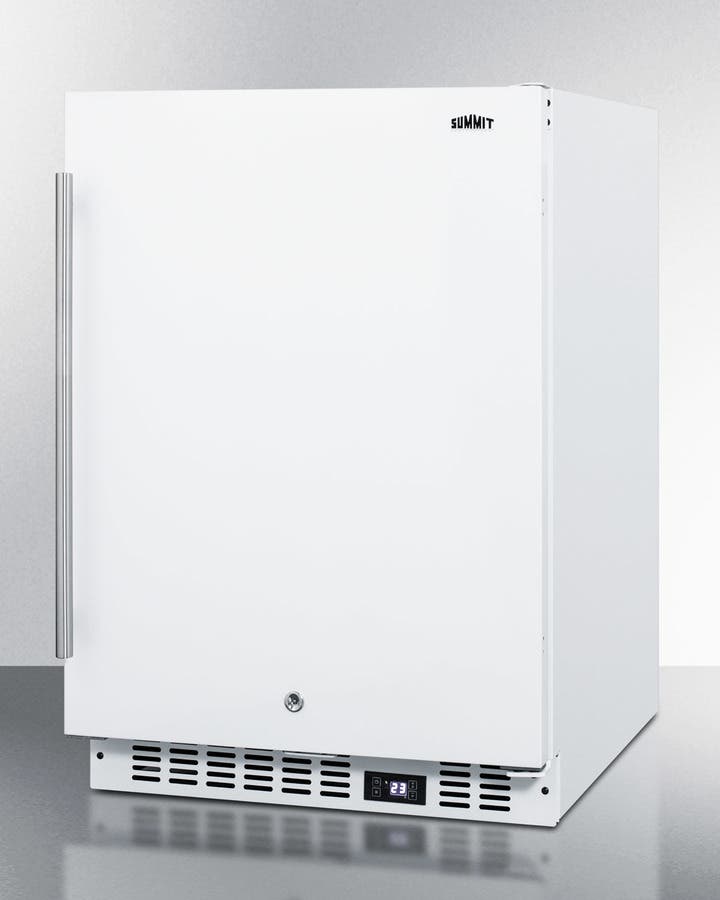 Summit SCFF52W Find the power consumption and additional energy u...