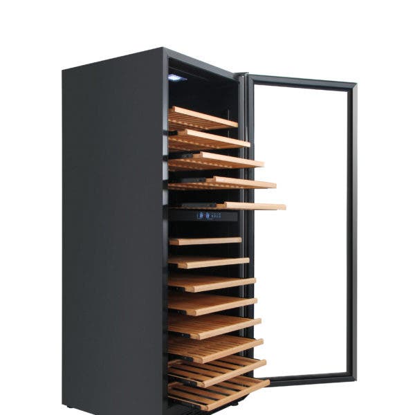 Thor HWC2408U 24 Inch Wide 133-Bottle Built-In Dual Zone Wine Co...