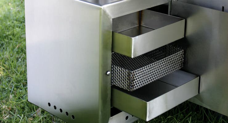 Kalamazoo SMOKE Side-Mounted Smoker Box Option