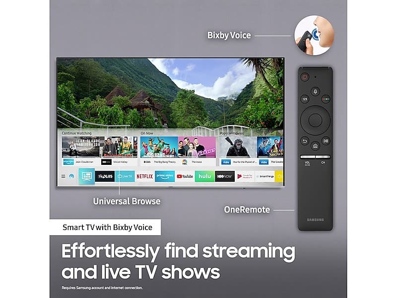 Samsung Electronics UN55NU8500FXZA