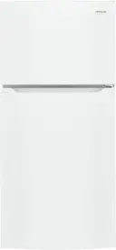 28 Inch Top Freezer Refrigerator with 13.9 Cu. Ft. Capacity, EvenTemp Cooling System, Humidity-Controlled Crisper Drawer, Deli Drawer, Auto-Close Door, ADA Compliant, and ENERGY STAR Certified