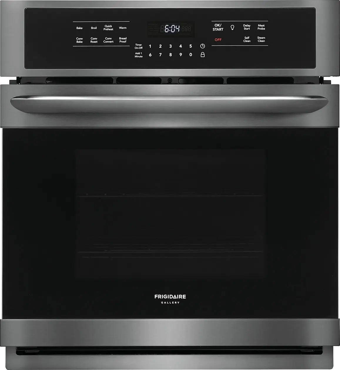 Frigidaire FGEW2766UD Black Stainless Steel