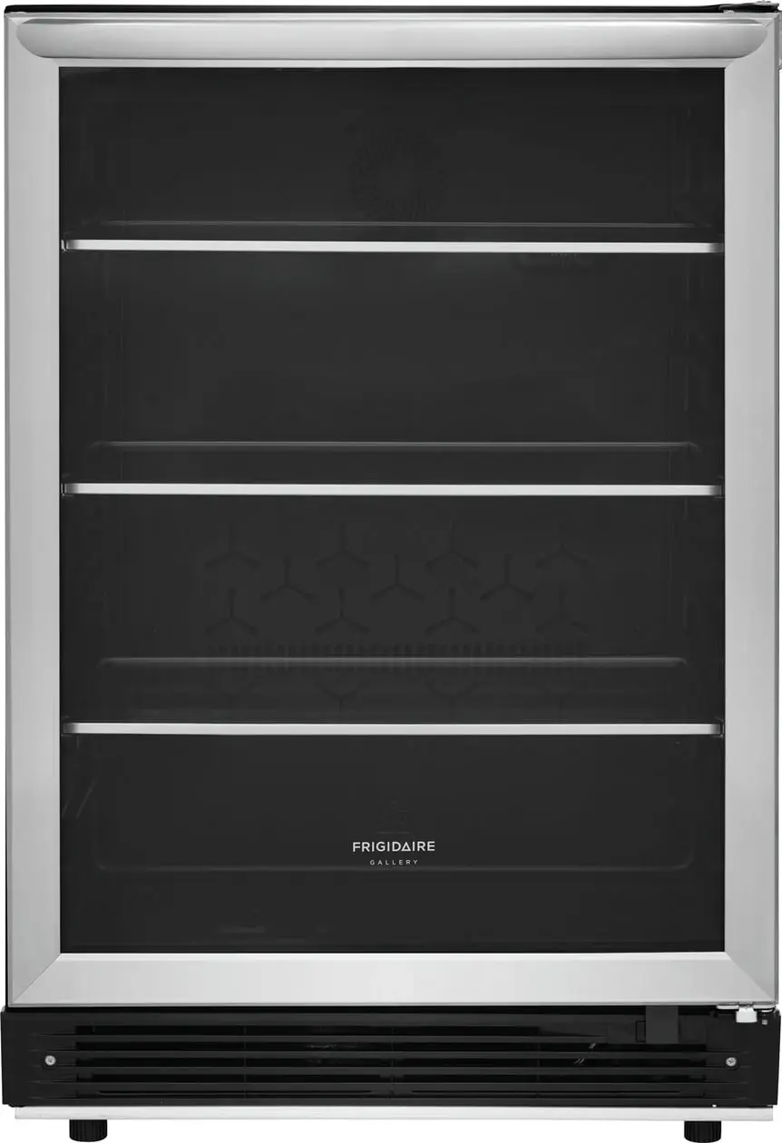 Frigidaire FGBC5334VS 24 Inch Beverage Center Smudge-Proof