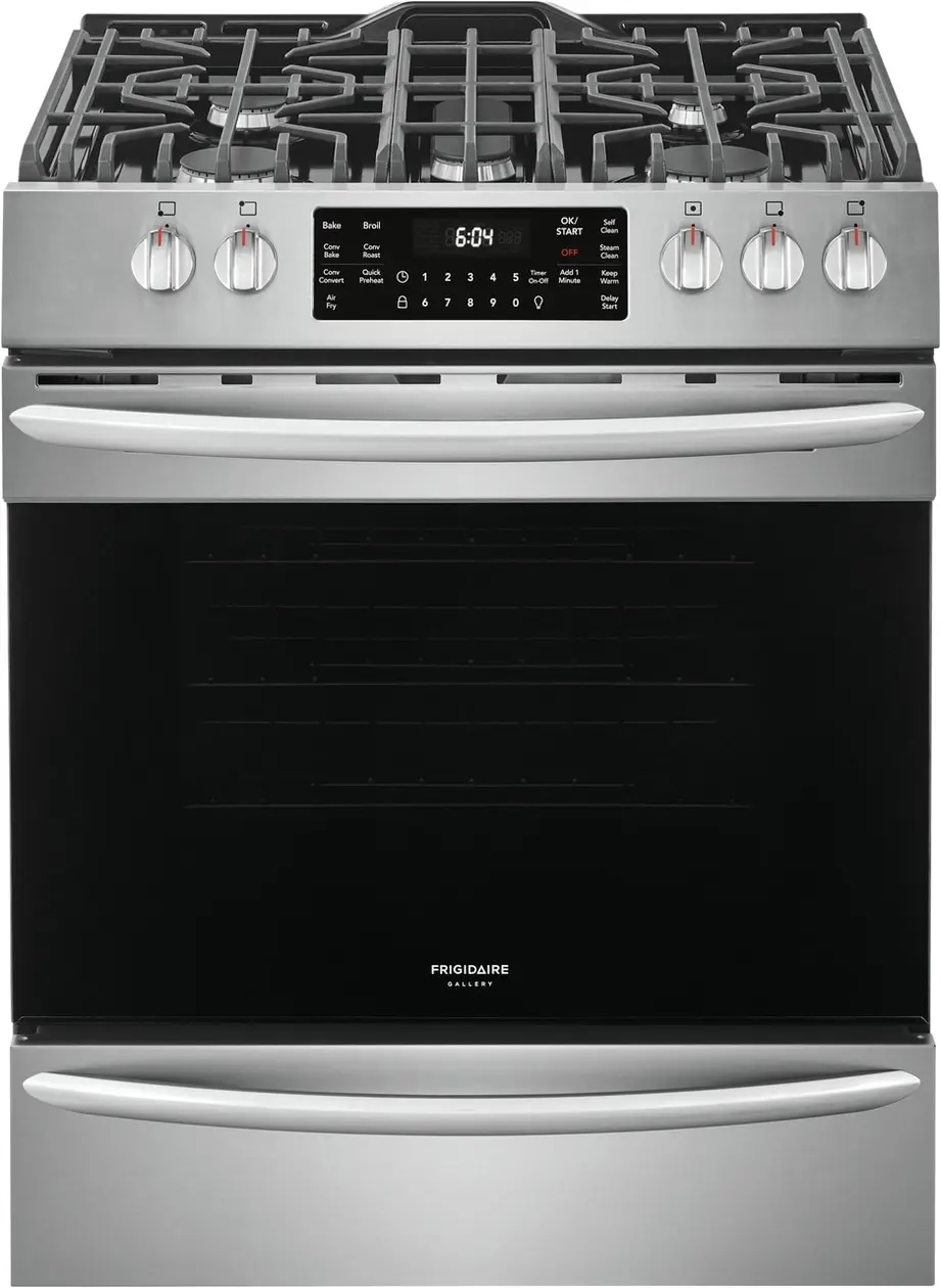 Frigidaire FGGH3047VF Stainless Steel, Natural Gas
