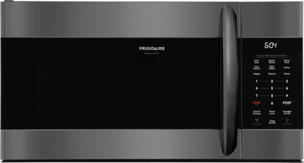 Frigidaire FGMV17WNVD Black Stainless Steel