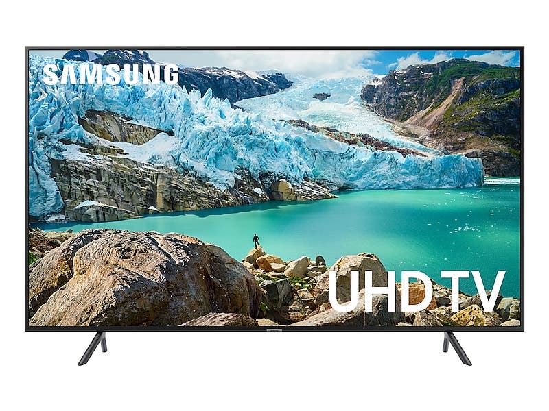 Samsung Electronics UN75RU7100FXZA 75 Inch, Charcoal Black