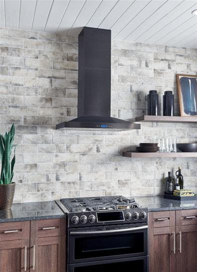 Best WC53I36BLS Black Stainless Steel, 36 Inch
