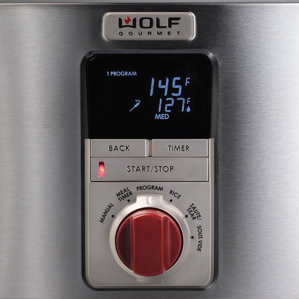 Wolf WGSC100S Red