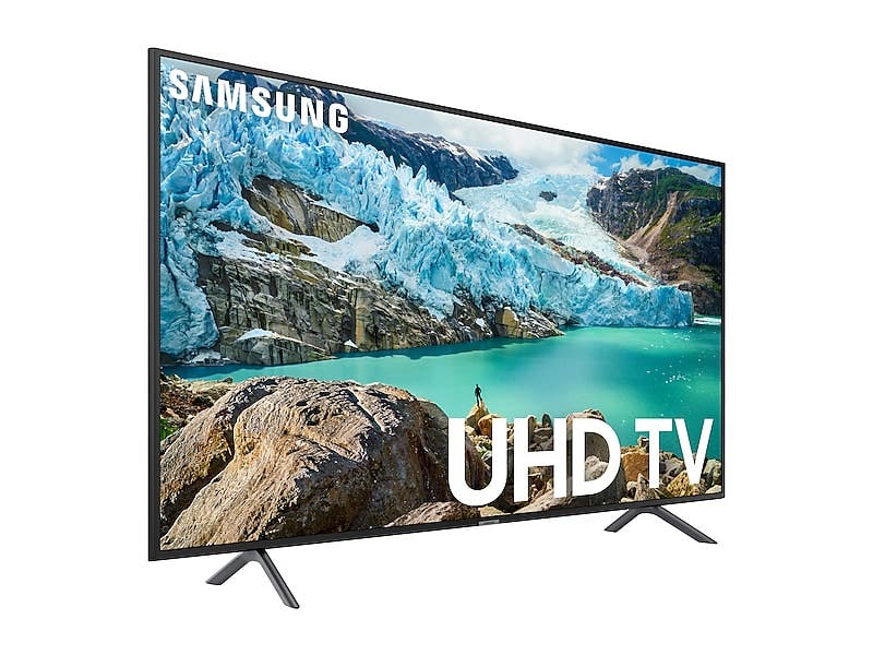Samsung Electronics UN75RU7100FXZA 75 Inch, Charcoal Black