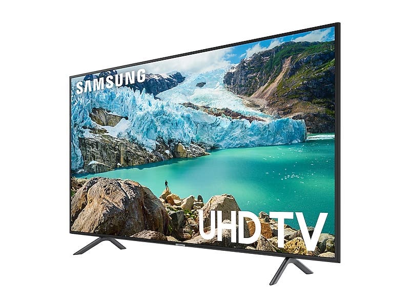 Samsung Electronics UN75RU7100FXZA 75 Inch, Charcoal Black