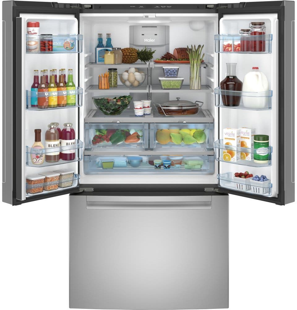 Haier QNE27JSMSS Stainless Steel