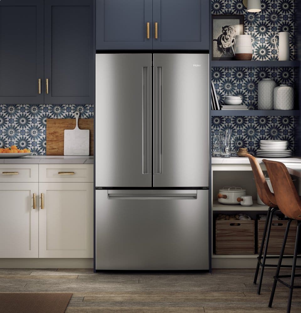 Haier QNE27JSMSS Stainless Steel
