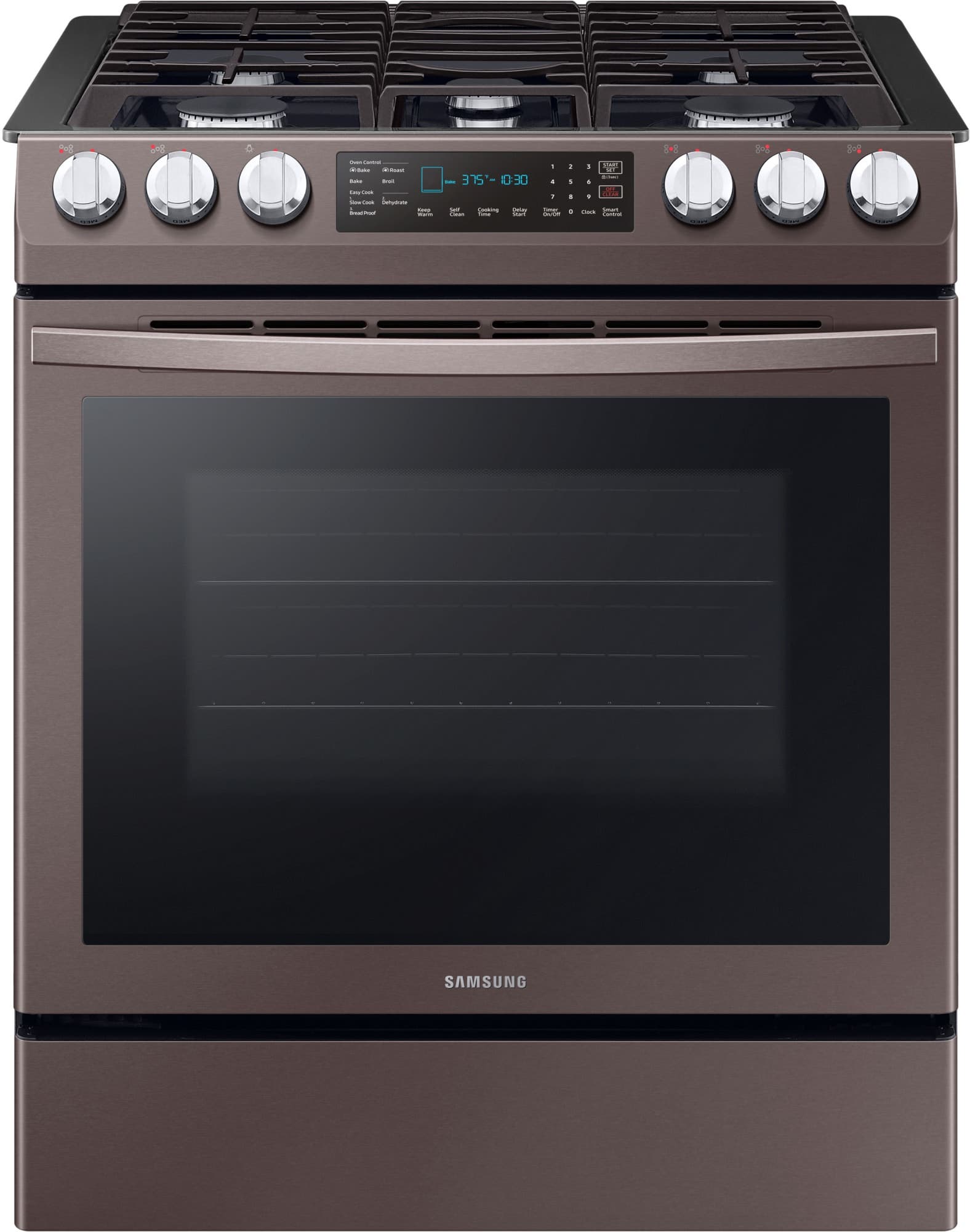 Samsung NX58R9421ST Fingerprint Resistant Tuscan Stainless Steel