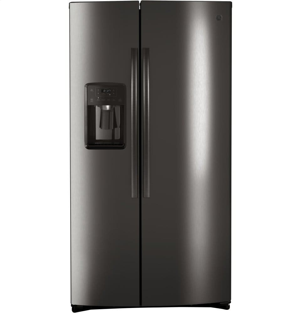 GE GZS22IBNTS Black Stainless