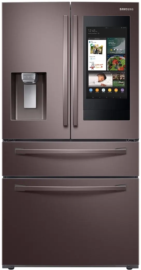 Samsung RF28R7551DT Tuscan Stainless