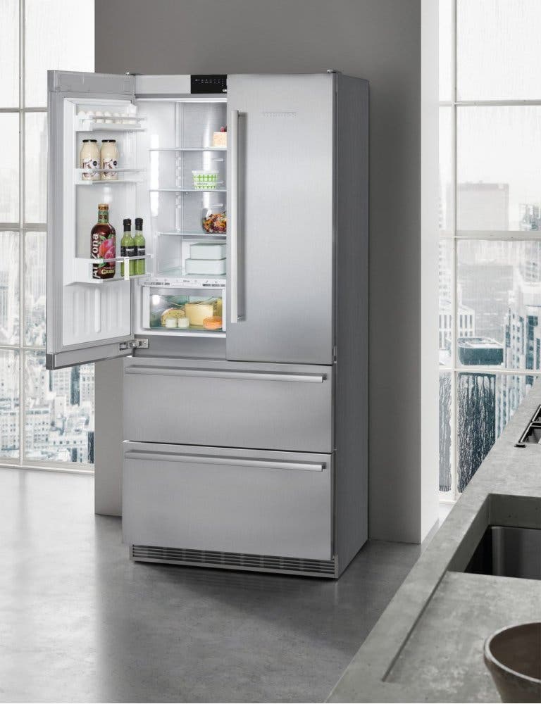 Liebherr CBS2082 Stainless Steel