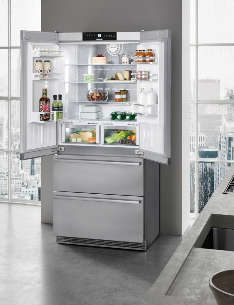 Liebherr CBS2082 Fridge-Freezer - Thumbnail 3